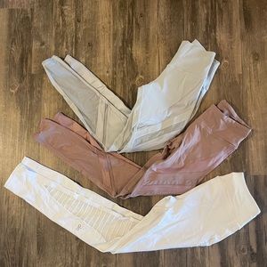 Alo leggings XS (set of 3)